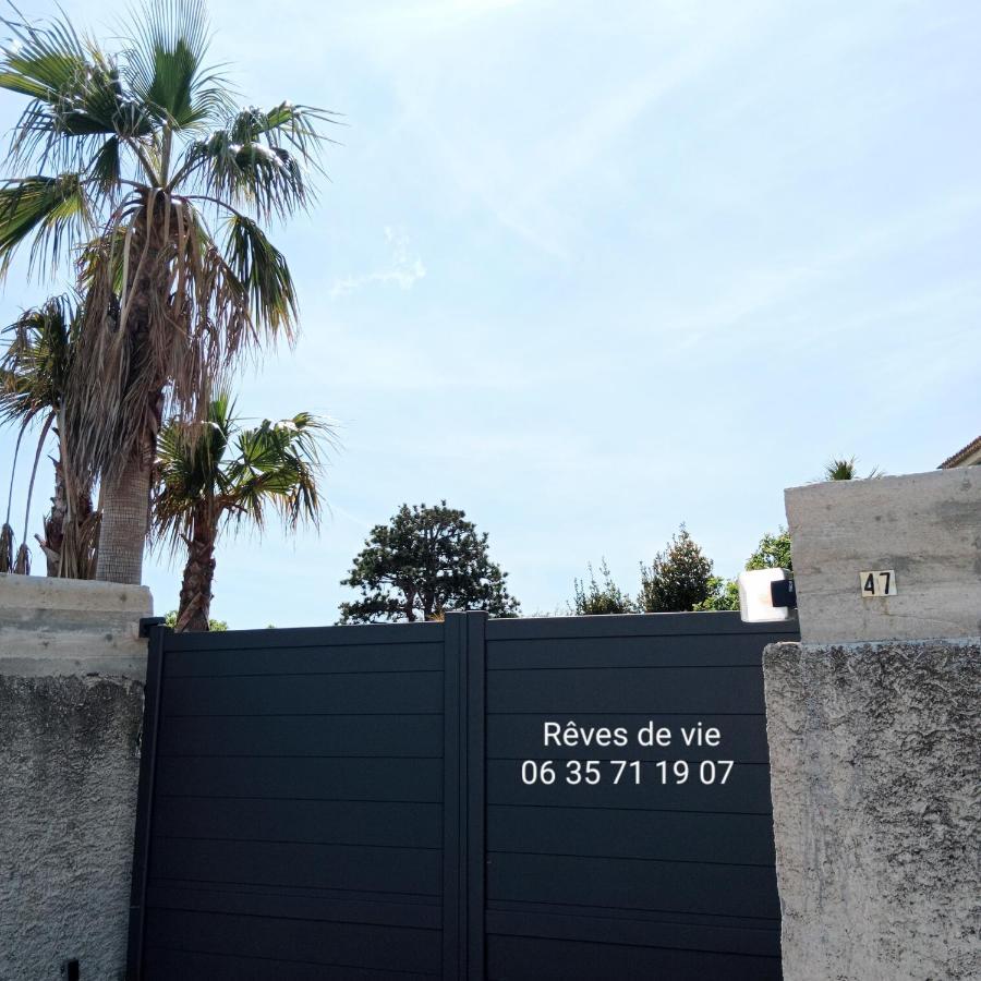 Studio Port Pin Vue Mer, Jacuzzi, Hammam, Parking Prives Cassis Exterior foto